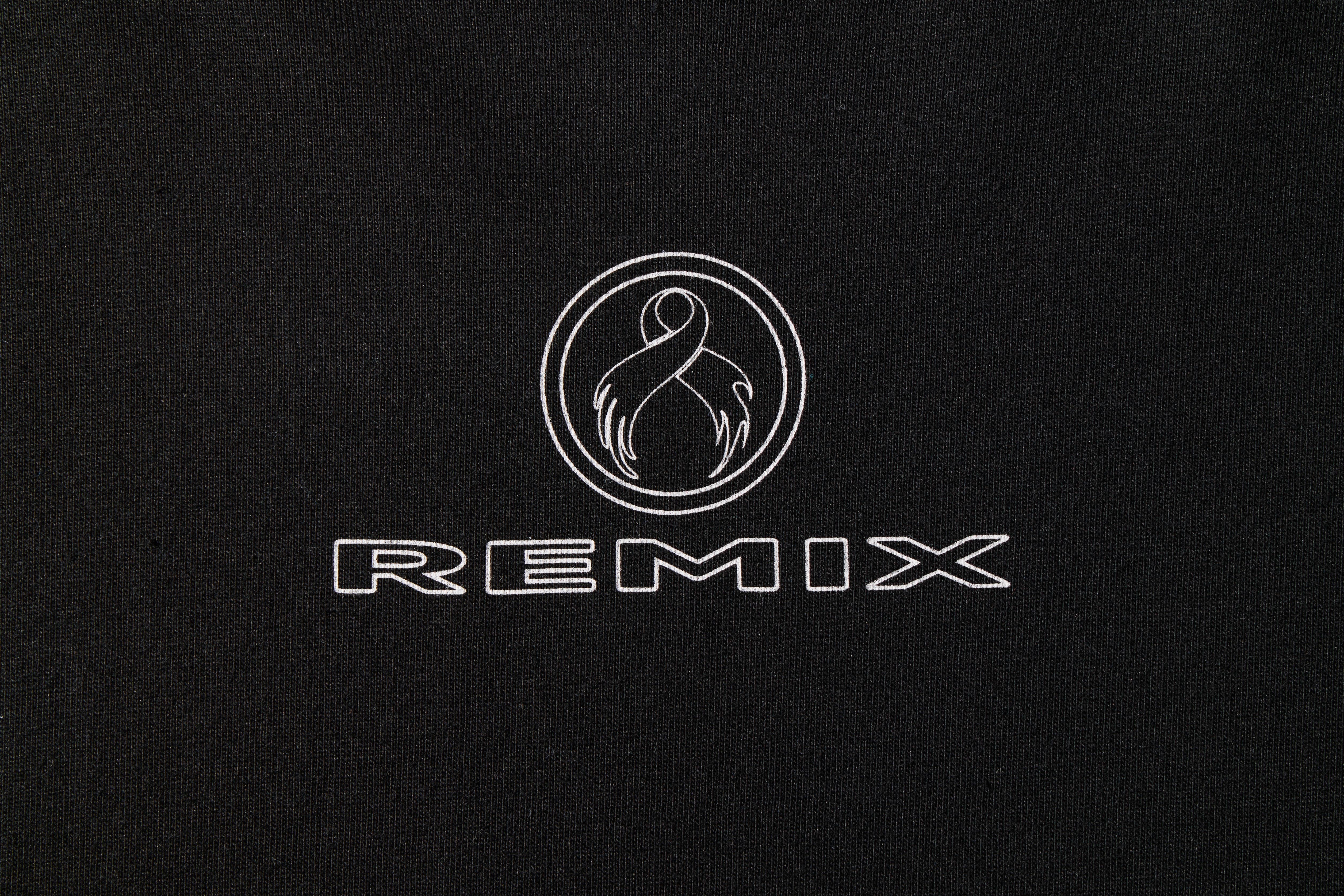 REMIX "S-eYe" TEE (Black)