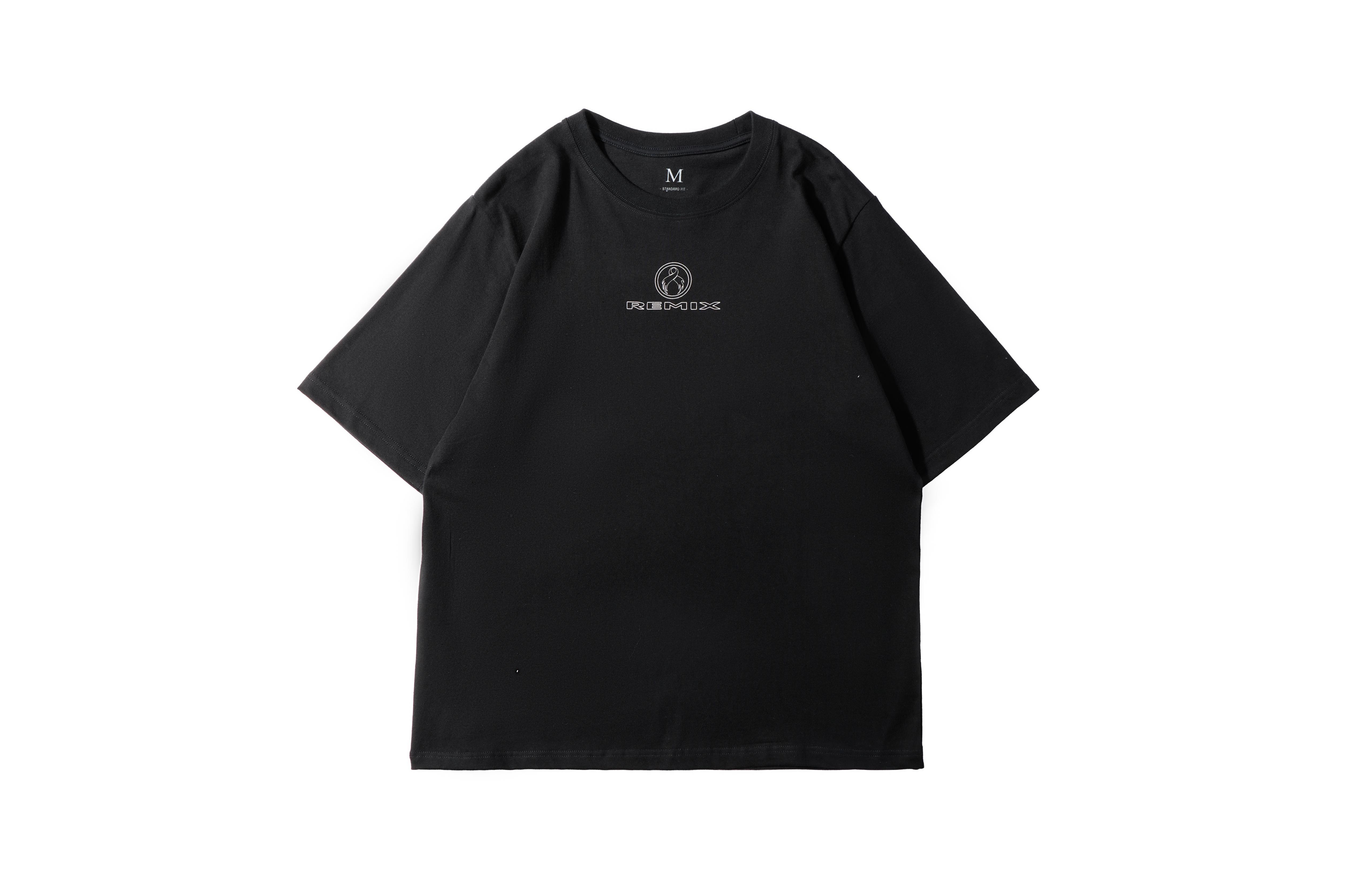 REMIX "S-eYe" TEE (Black)