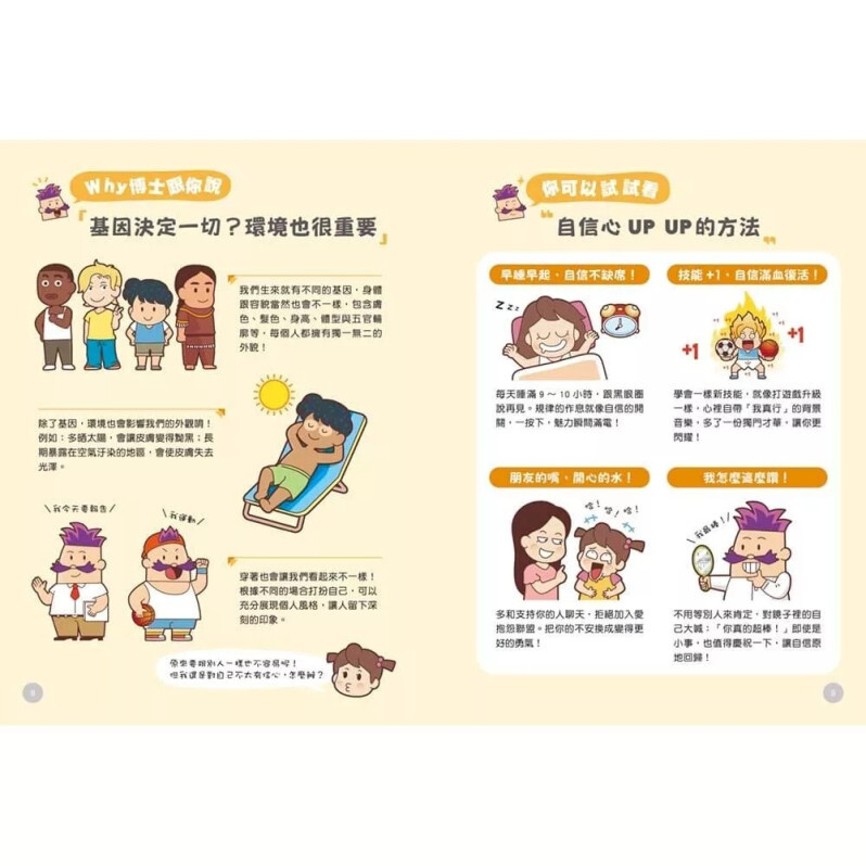 青春期有解方1：男孩女孩的身體大發現