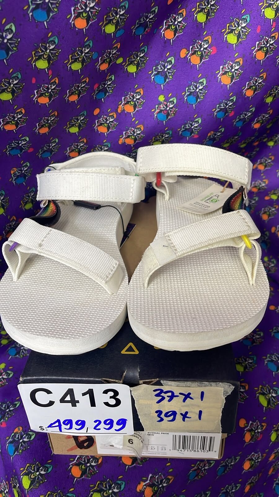 [SALE] TEVA SHOES  C413  (0716LIVE)