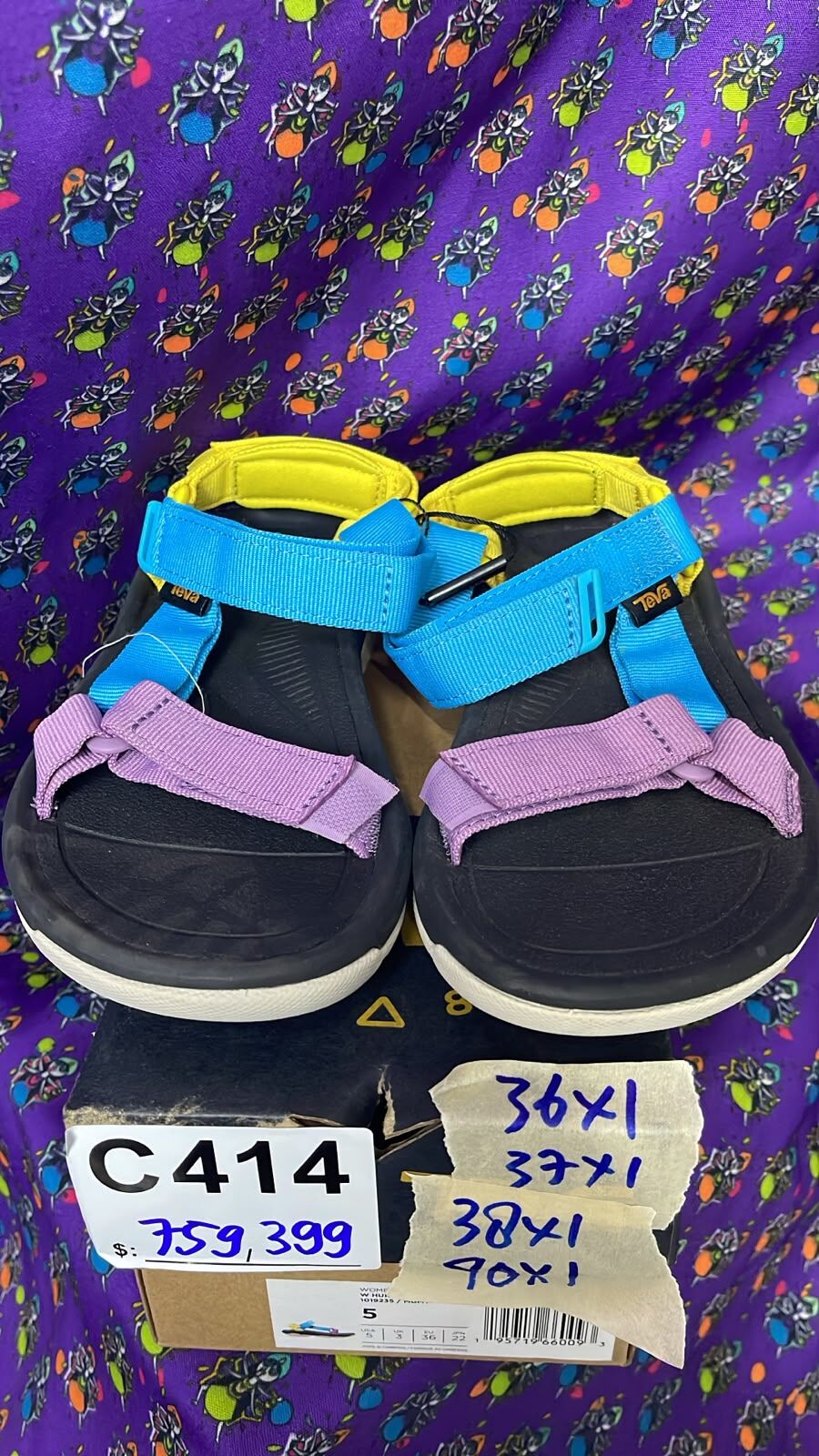 [SALE] TEVA SHOES C414  (0716LIVE)