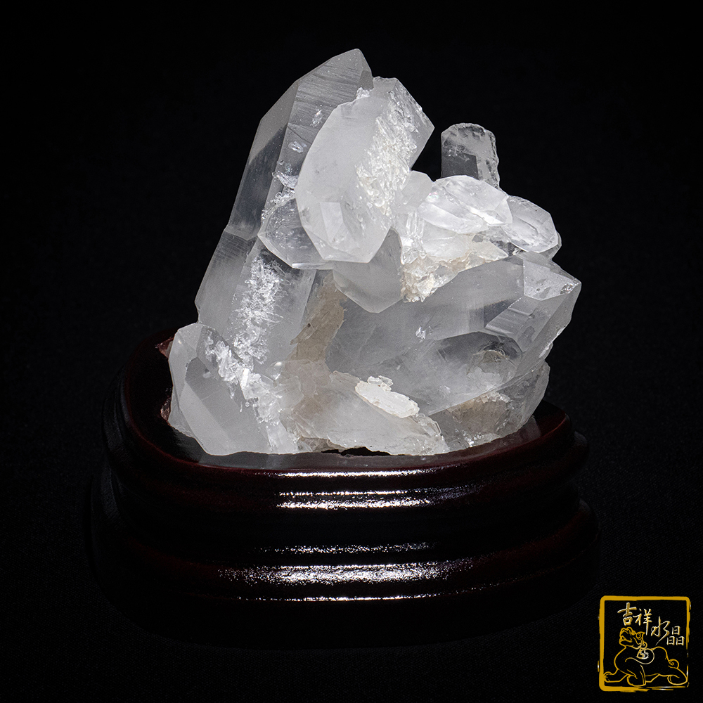 Clear Quartz Crystal Cluster 518g