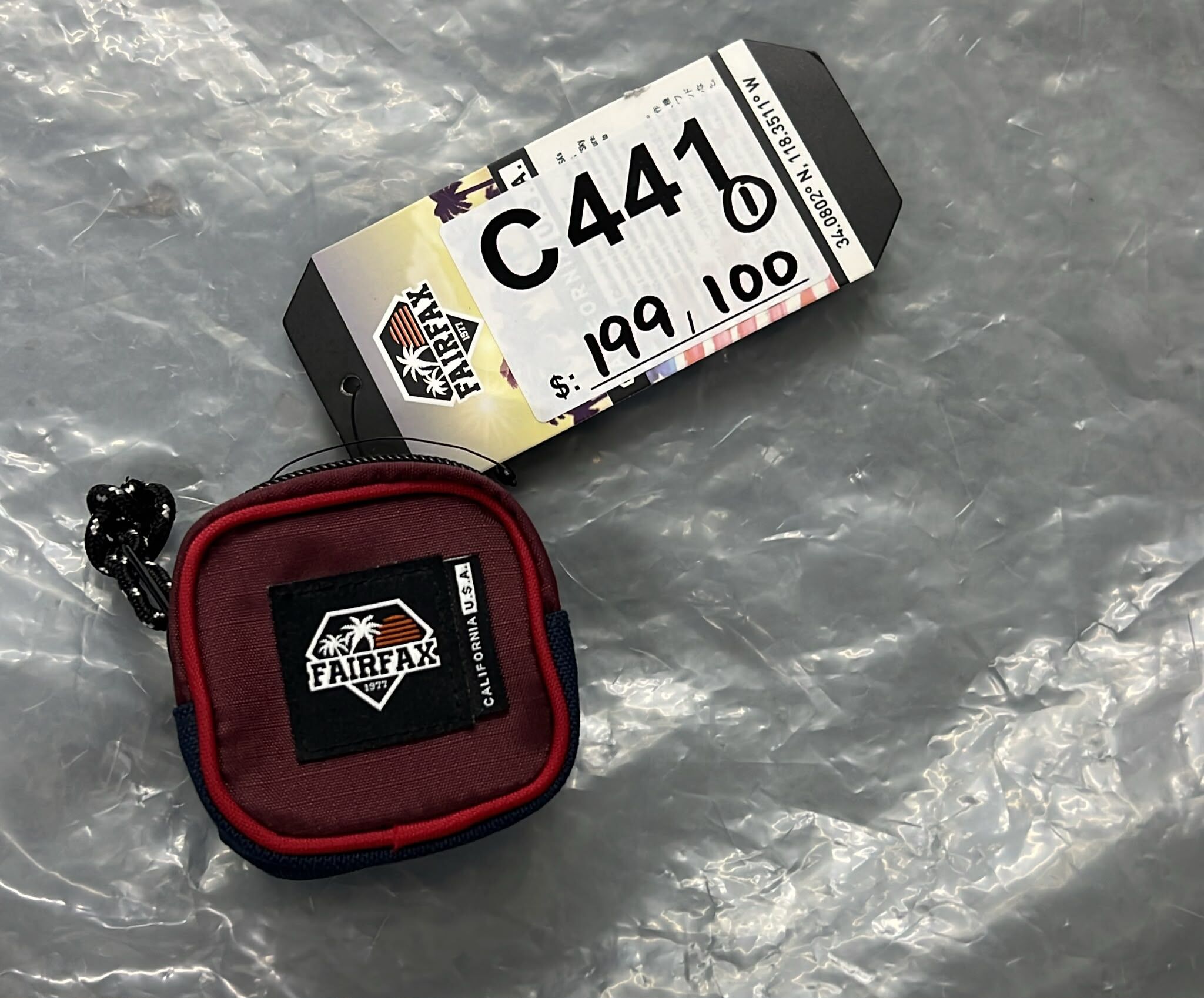 [SALE] FF MINI BAG C441   (0716LIVE)