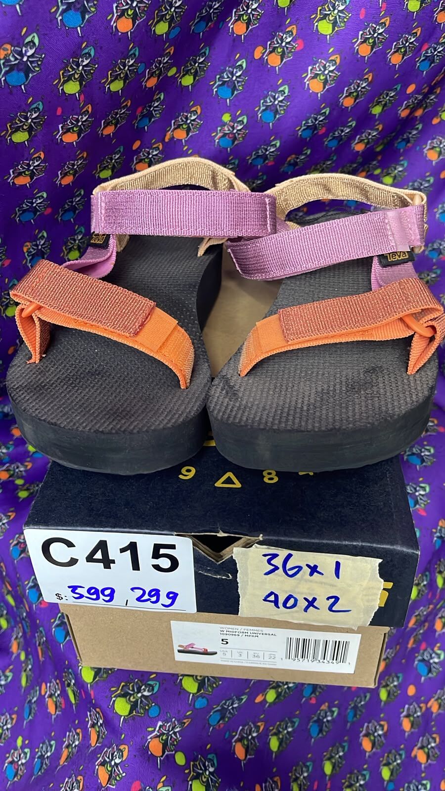 [SALE] TEVA SHOES  C415 (0716LIVE)