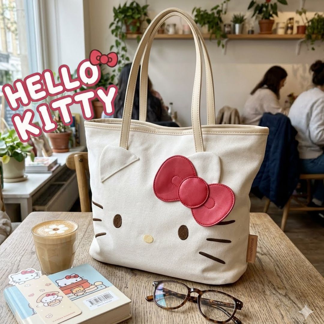 Hello Kitty Sanrio 手提袋|單肩包
