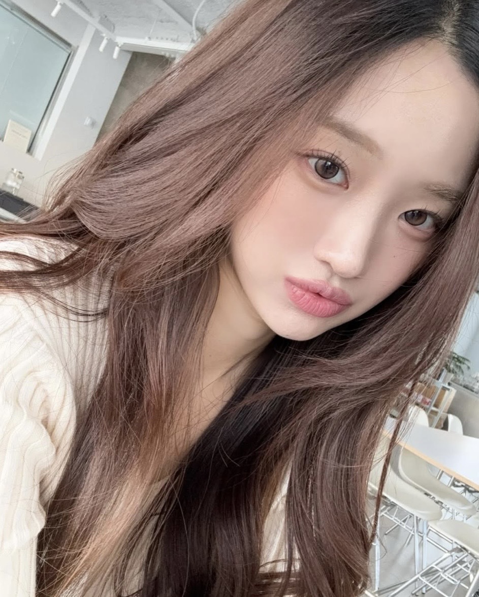 [透明盒散裝]OLENS Glowy Tear MINI 1 Day Brown｜日拋彩妝隱形眼鏡｜10片