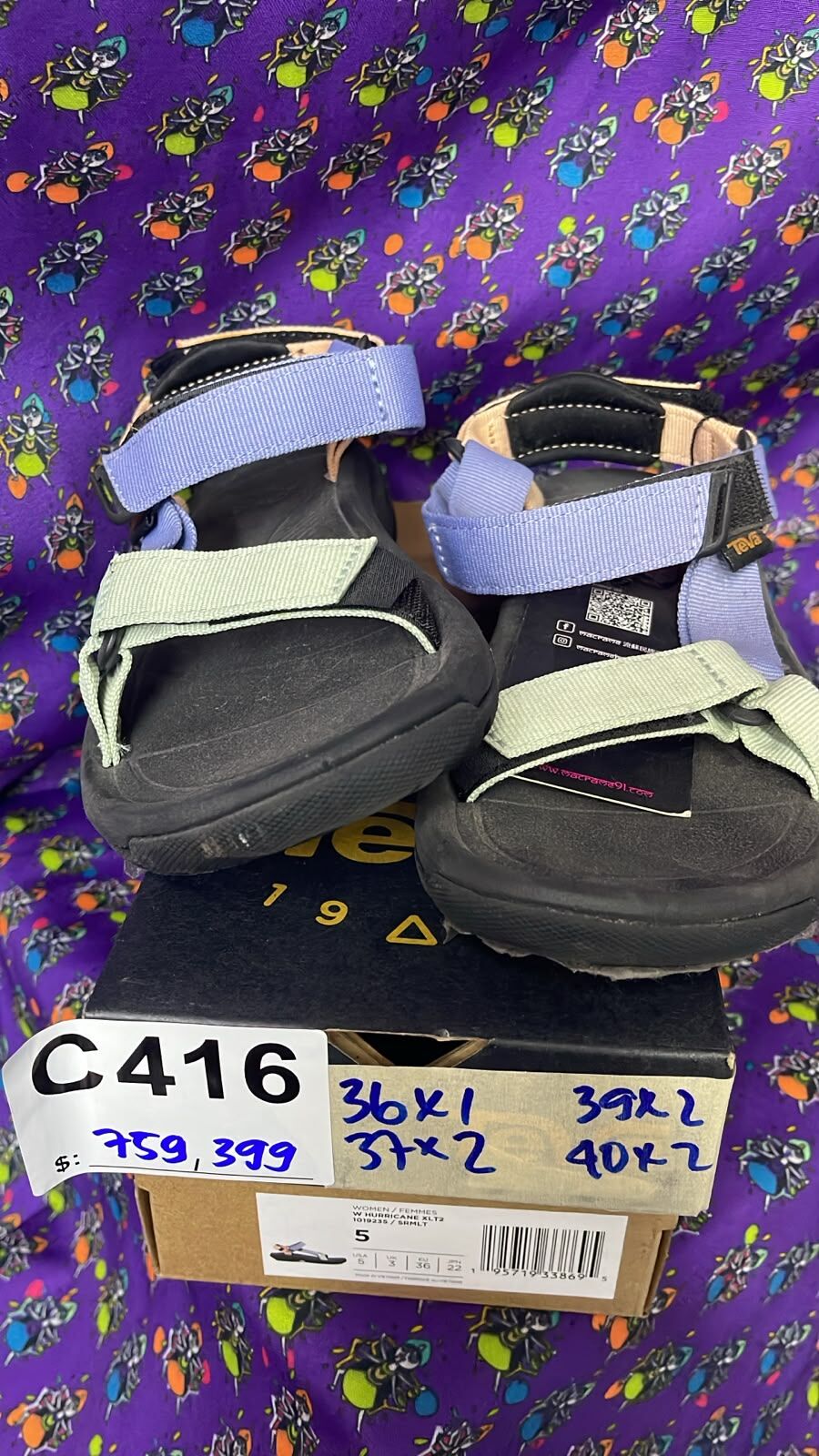 [SALE] TEVA SHOES C416   (0716LIVE)