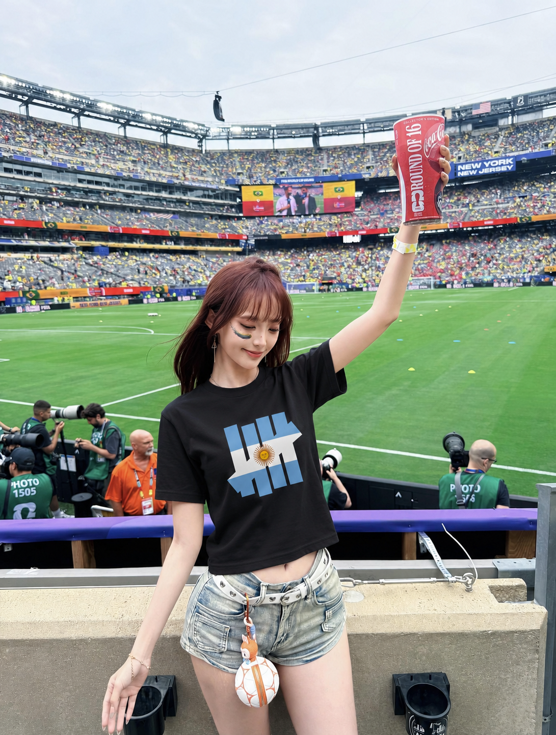 UNDEFEATED ICON FLAG SS TEE WORLD CUP 世界盃 足球 2026 阿根廷 西班牙 法國 英格蘭