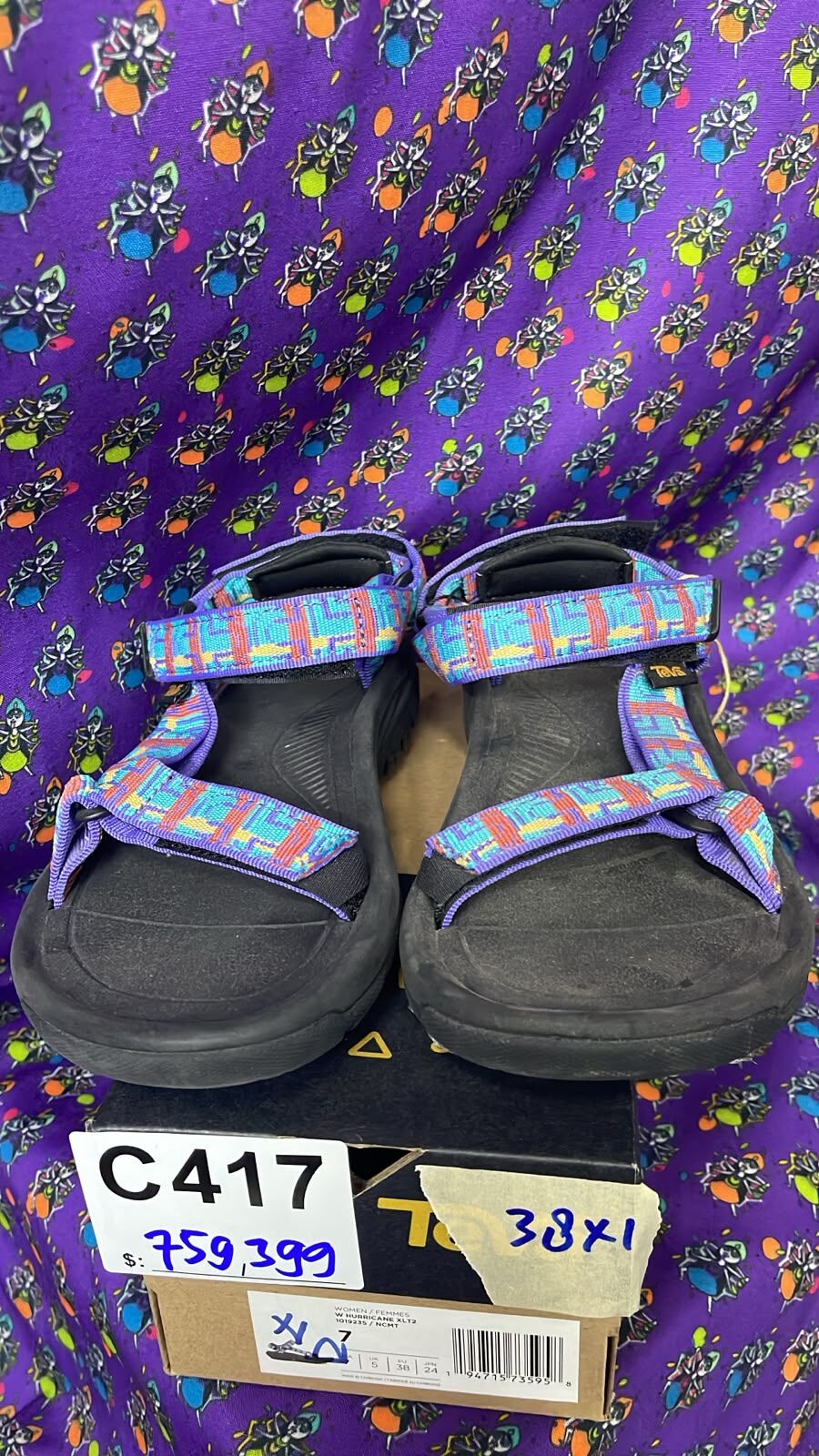 [SALE] TEVA SHOES C417  (0716LIVE)