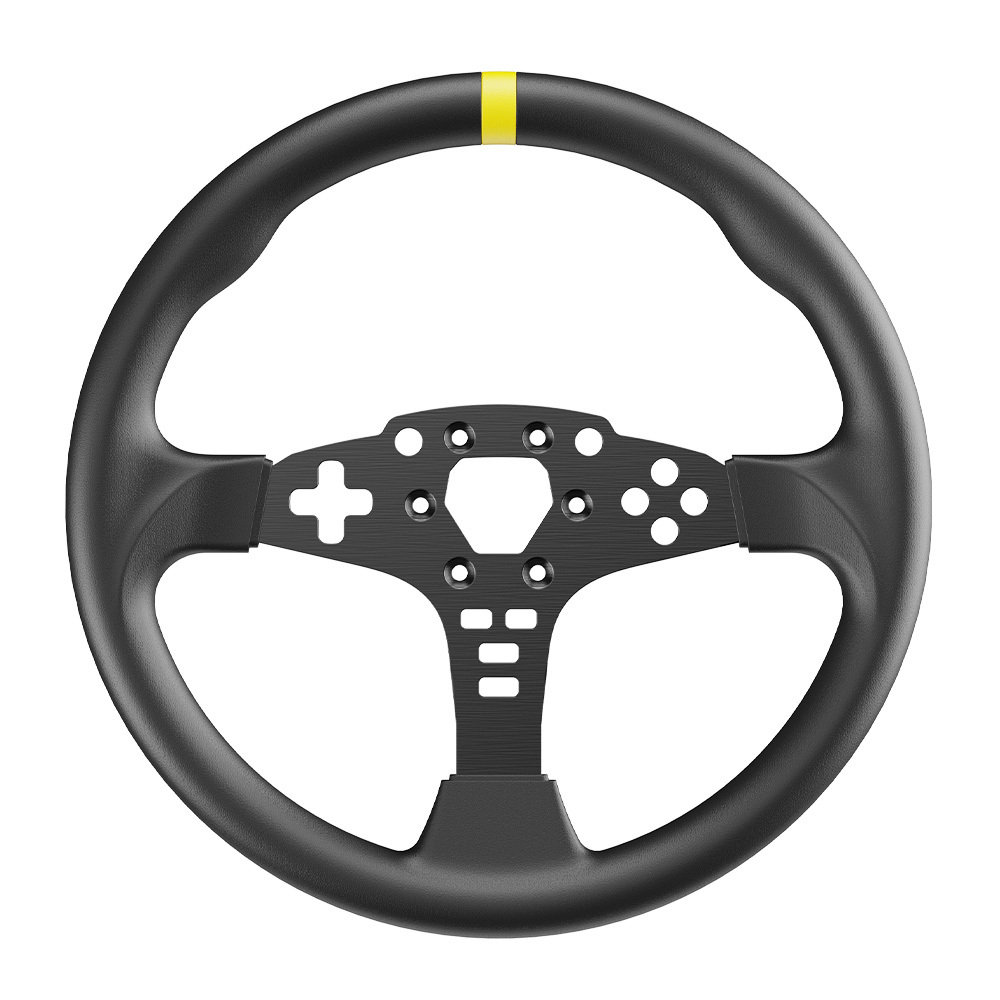 MOZA Racing 12吋圓型盤體 for ES方向盤