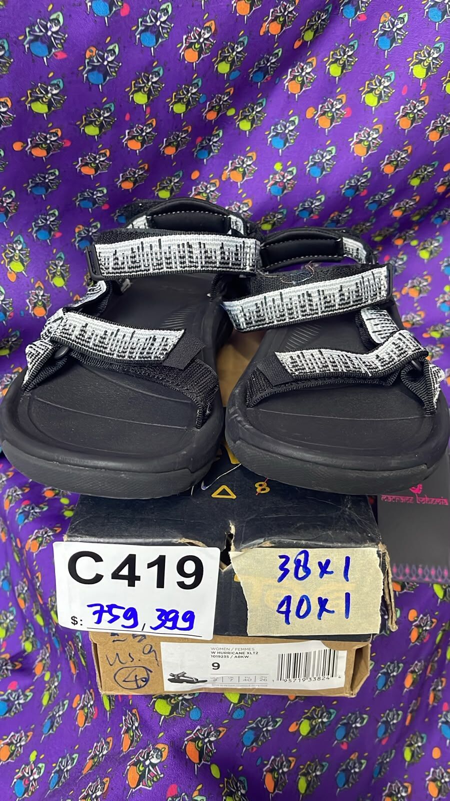 [SALE] TEVA SHOES C419  (0716LIVE)