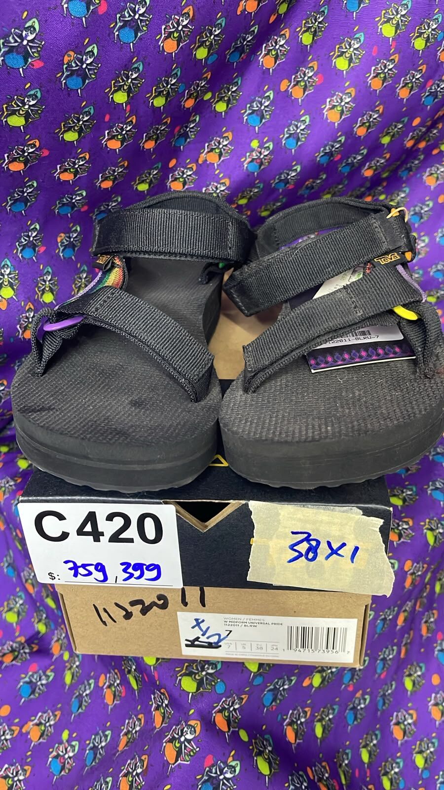 [SALE] TEVA SHOES C420  (0716LIVE)