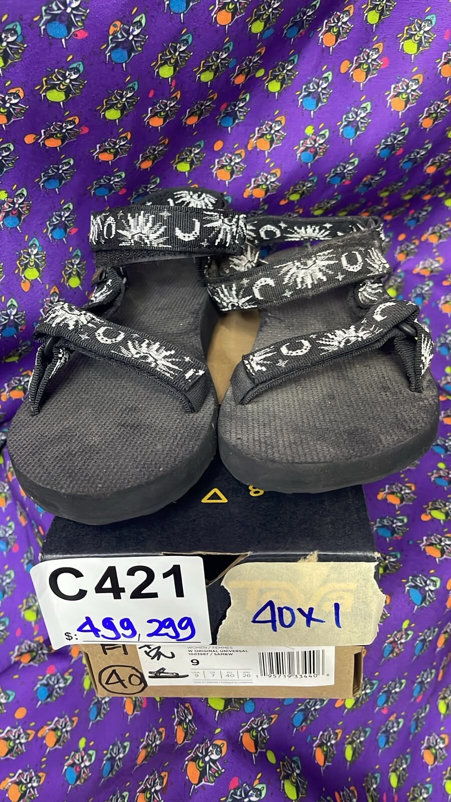 [SALE] TEVA SHOES  C421  (0716LIVE)
