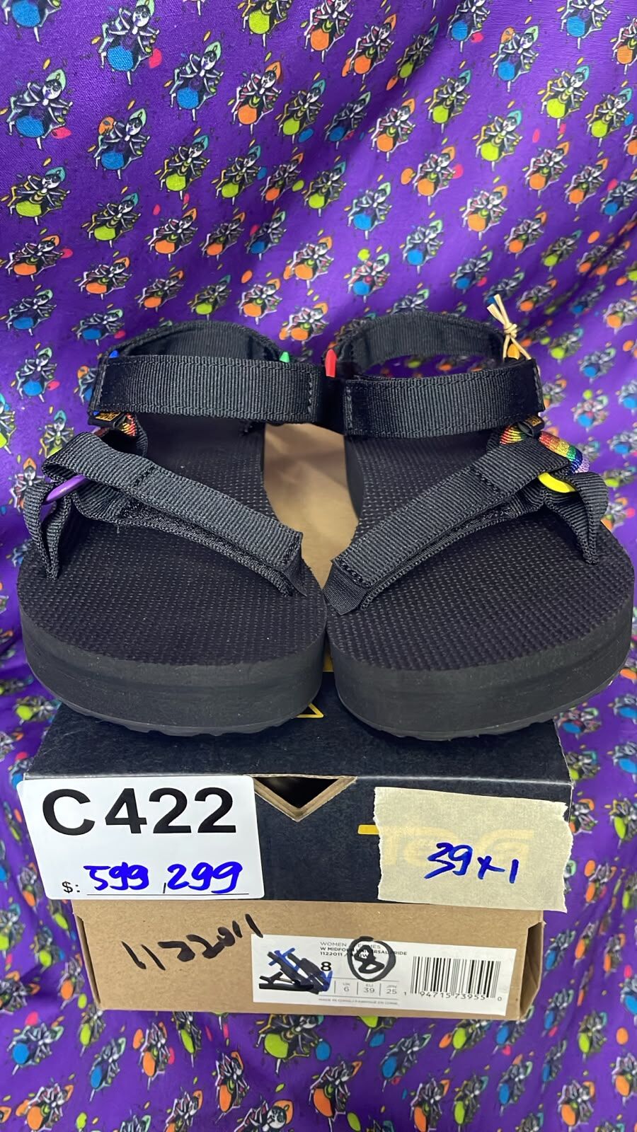 [SALE] TEVA SHOES C422 (0716LIVE)