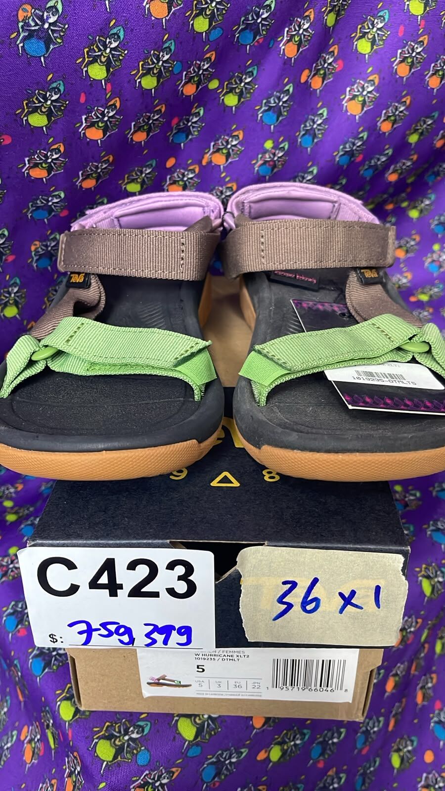 [SALE] TEVA SHOES C423  (0716LIVE)