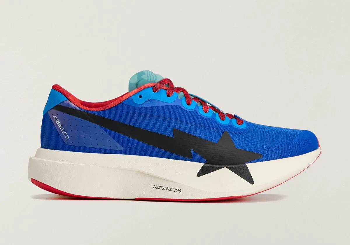 [現貨] BAPE x Adidas Adizero Evo SL| KJ5749