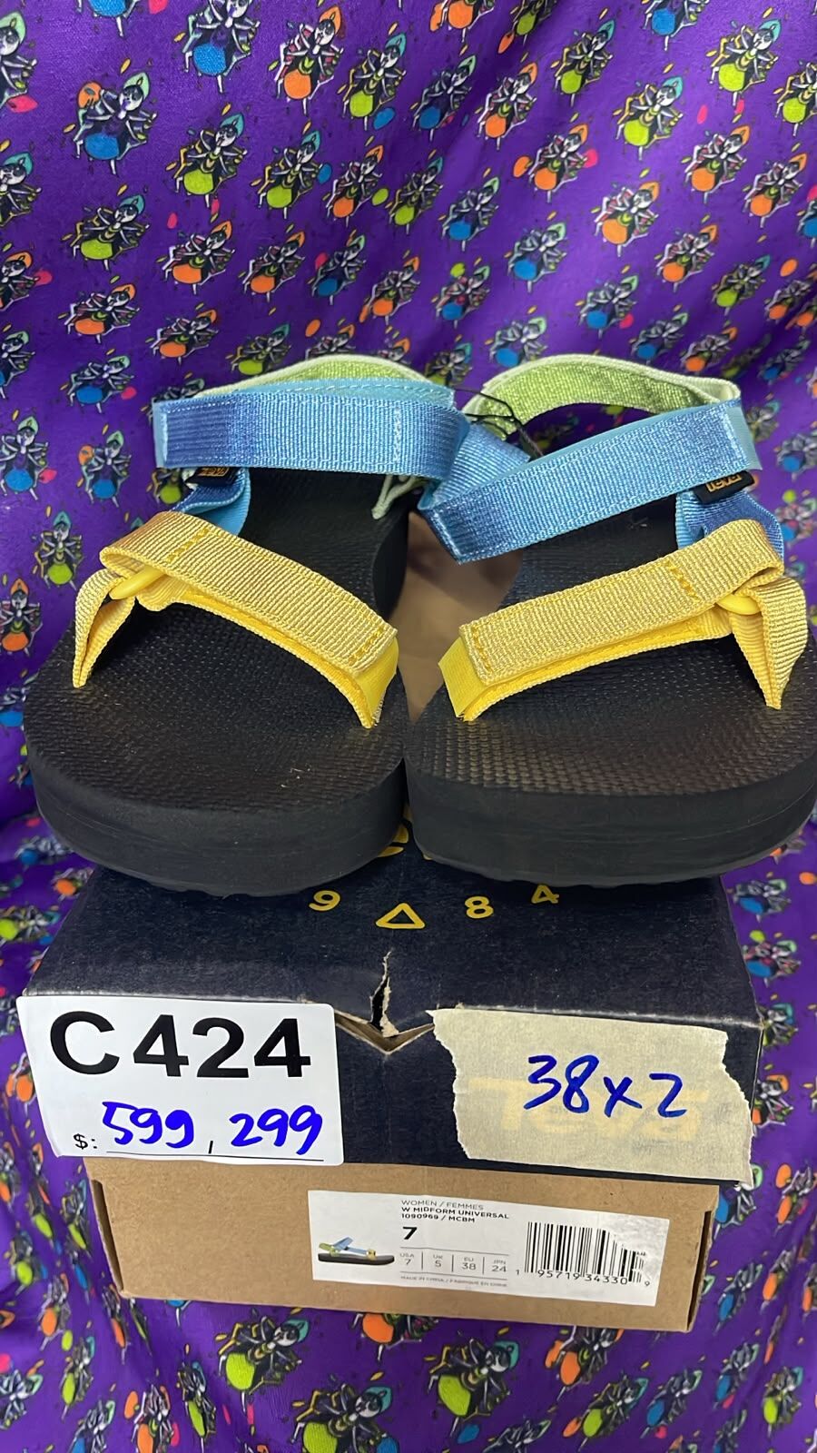 [SALE] TEVA SHOES C424  (0716LIVE)