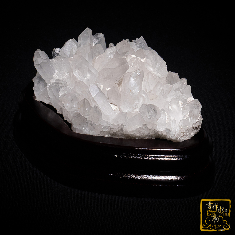 Clear Quartz Crystal Cluster 798g