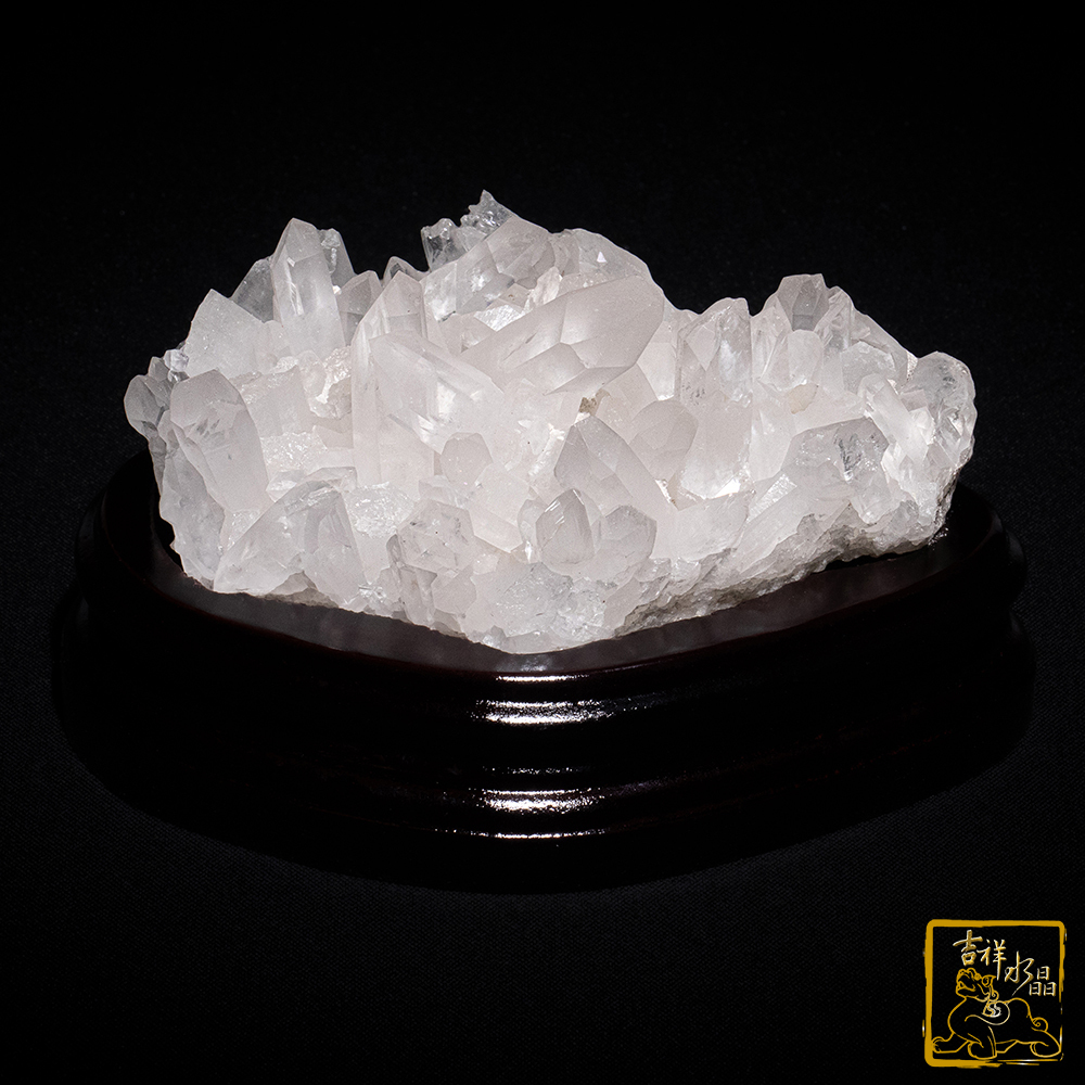 Clear Quartz Crystal Cluster 798g