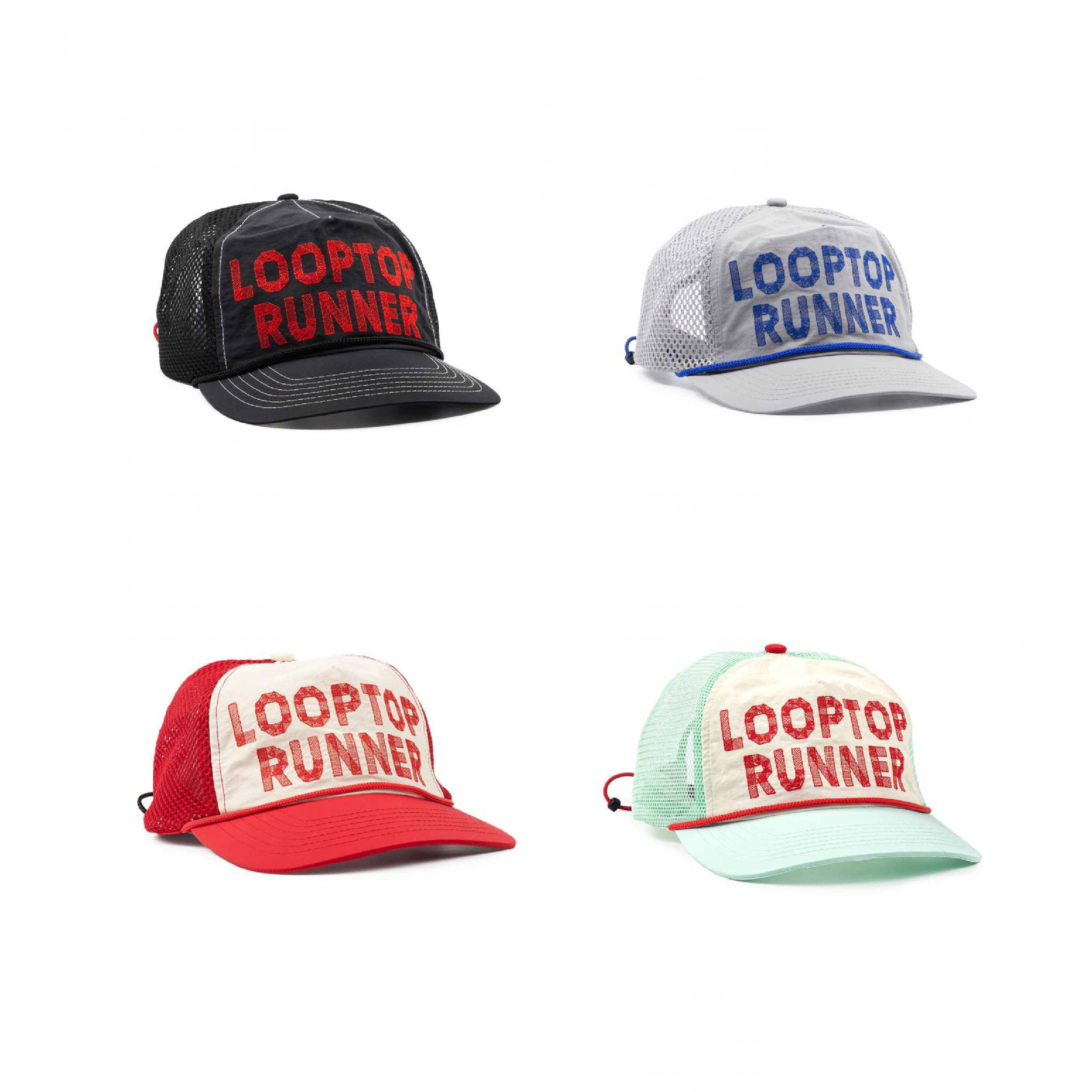 rnrn Looptop Runner Mesh Cap