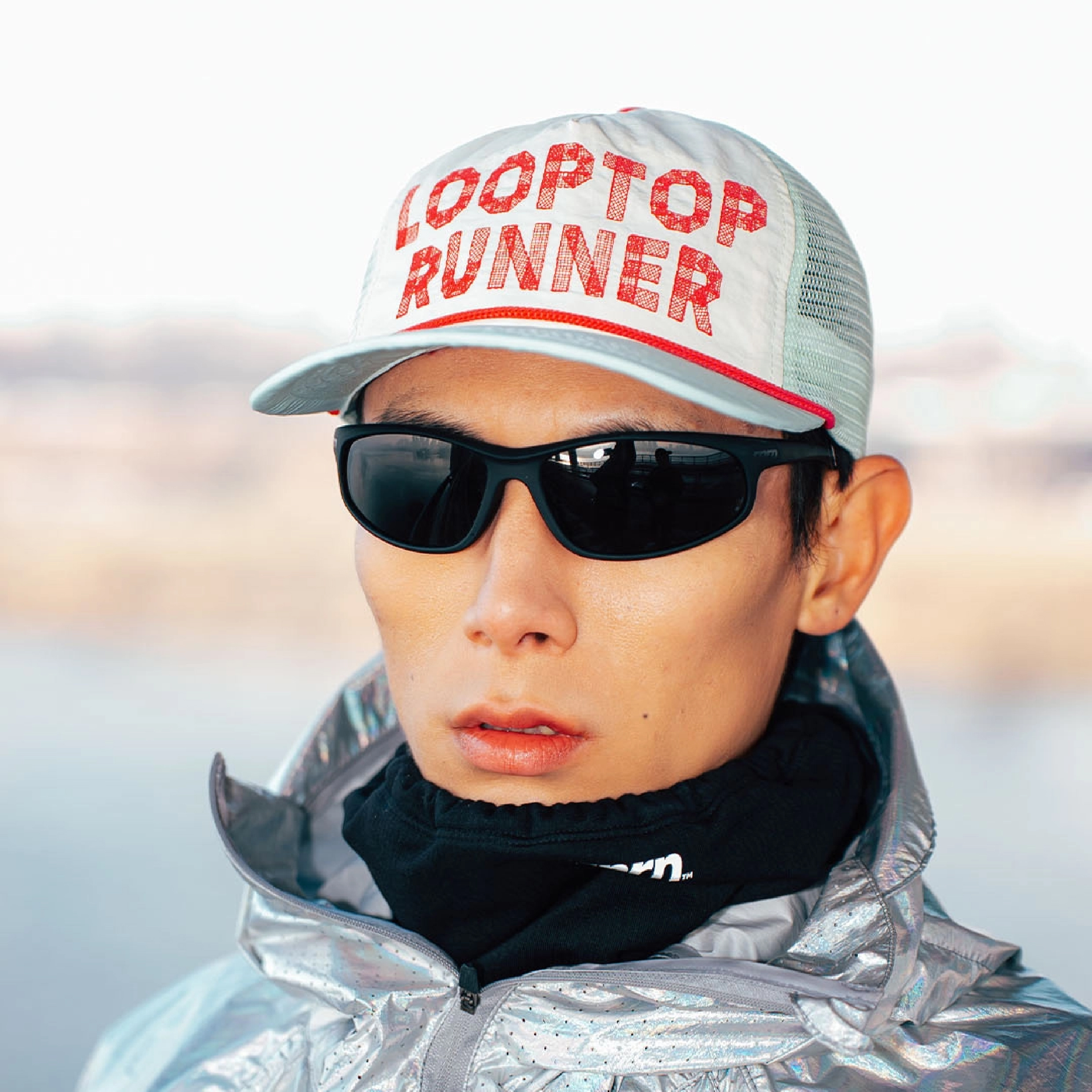 rnrn Looptop Runner Mesh Cap