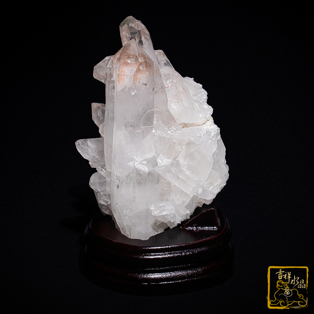 Clear Quartz Crystal Cluster 1.04kg