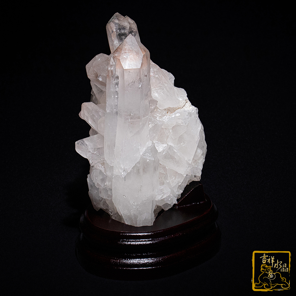 Clear Quartz Crystal Cluster 1.04kg