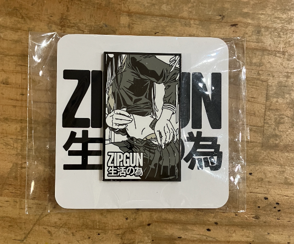 ZIPGUN - Yankee Girl pin