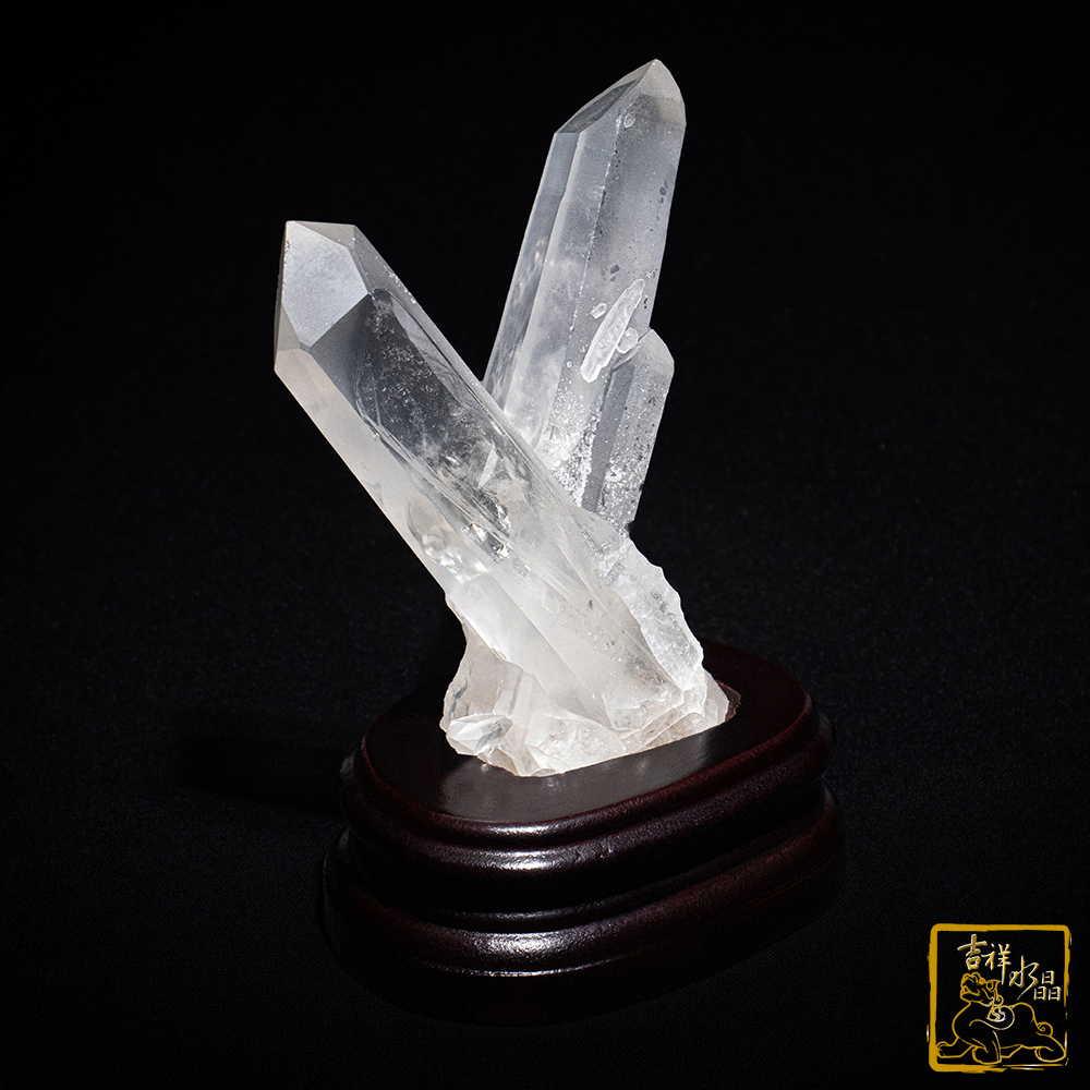 Clear Quartz Crystal Cluster 435g