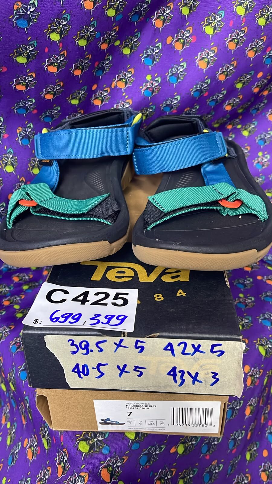 [SALE] TEVA SHOES  C425  (0716LIVE)