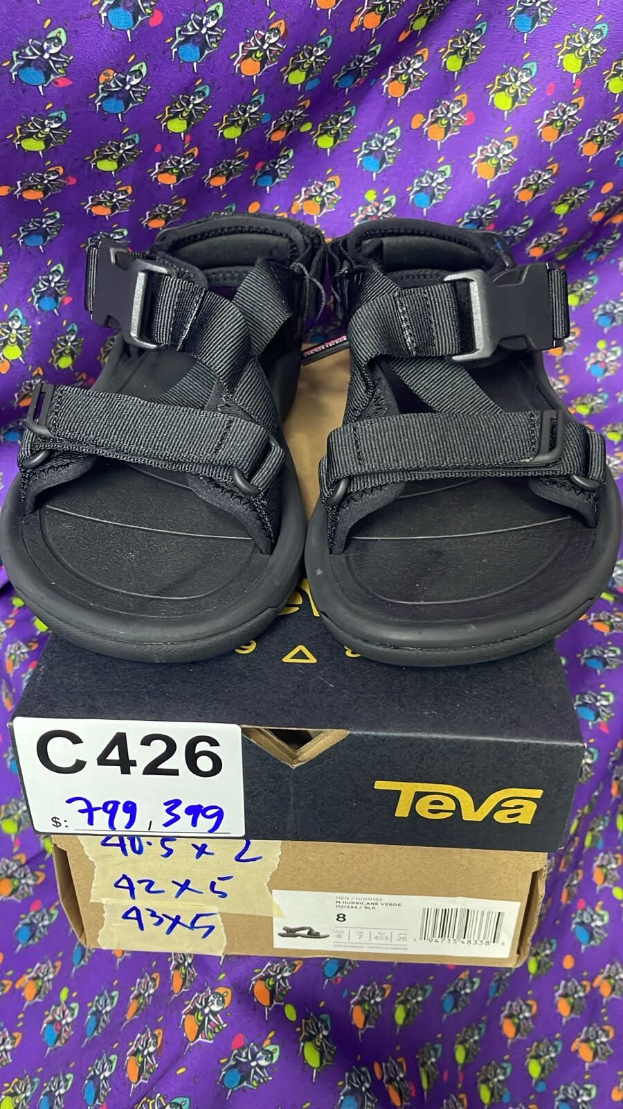 [SALE] TEVA SHOES  C426  (0716LIVE)