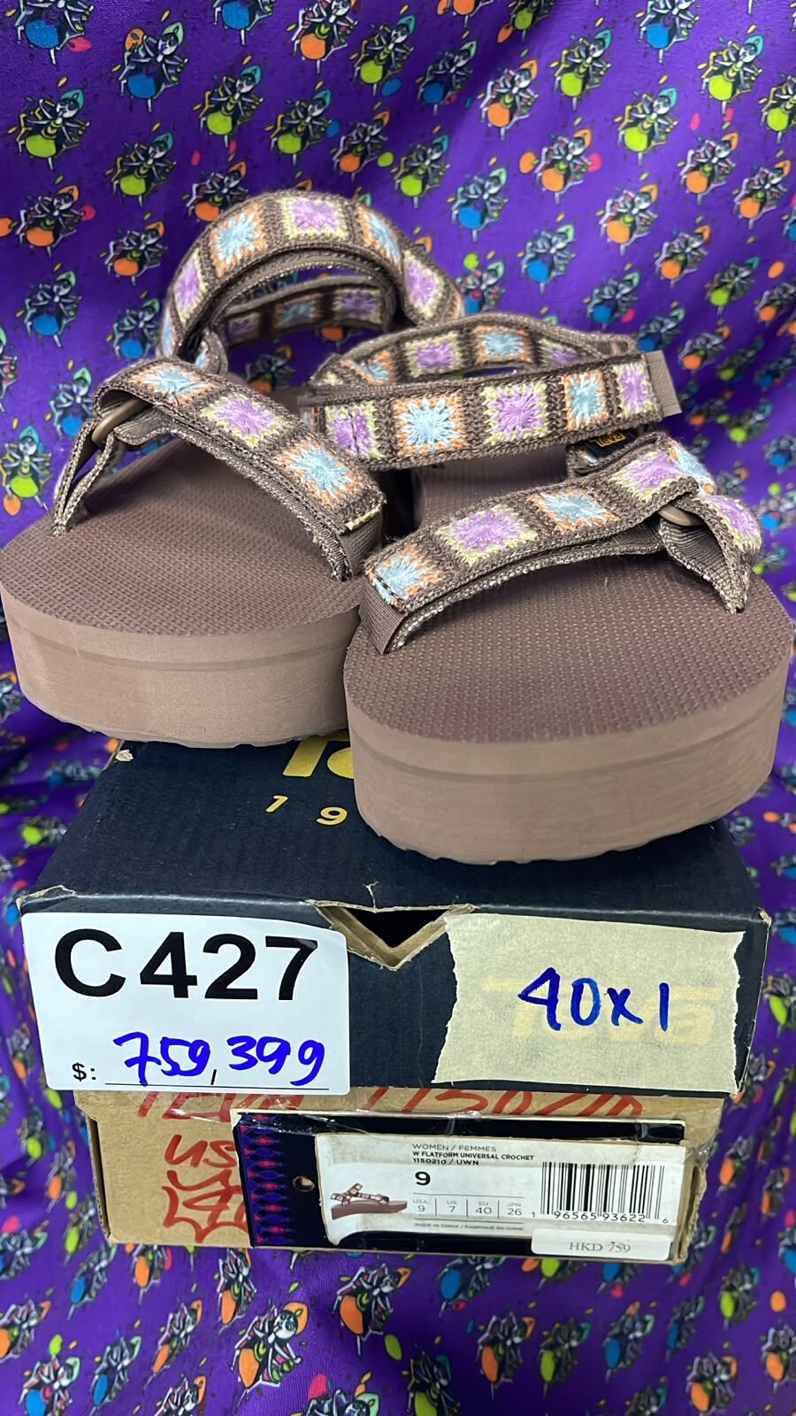 [SALE] TEVA SHOES C427  (0716LIVE)