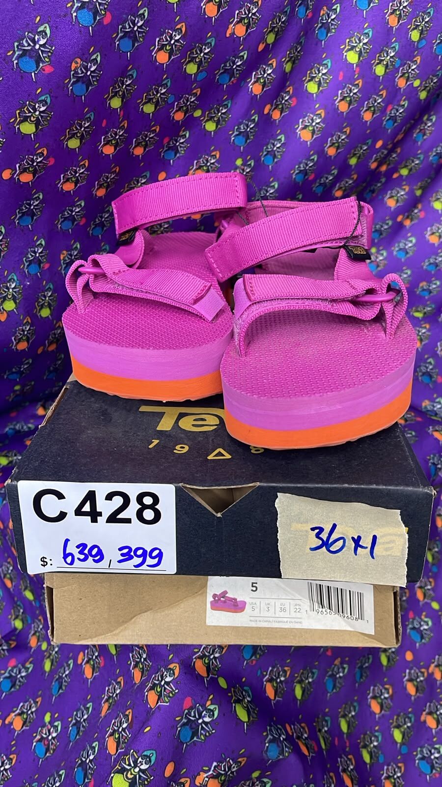 [SALE] TEVA SHOES C428  (0716LIVE)