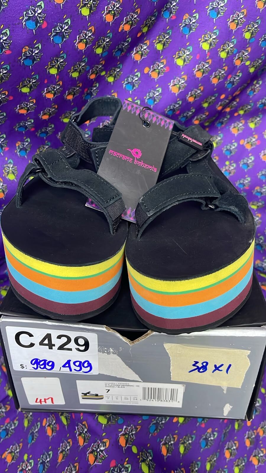 [SALE] TEVA SHOES  C429  (0716LIVE)