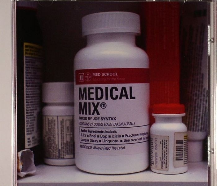Joe Syntax《Medical Mix》（mixed CD）