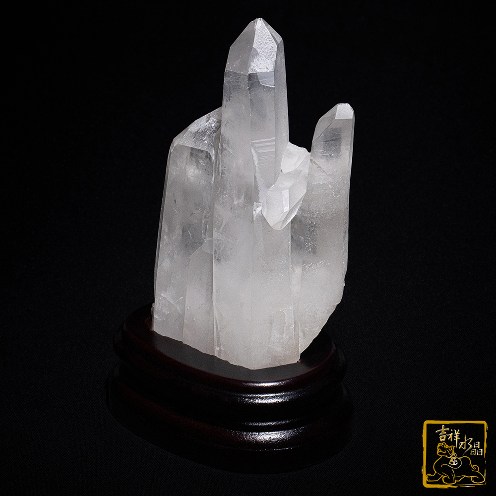 Clear Quartz Crystal Cluster 636g