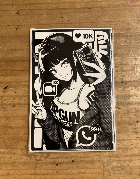 ZIPGUN - Sticker packs