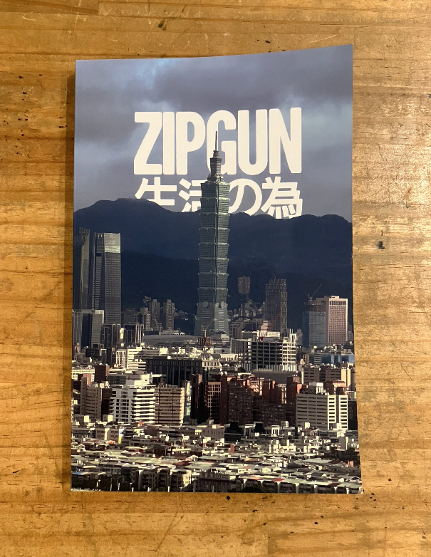 ZIPGUN - LA to Taipei Photo Book