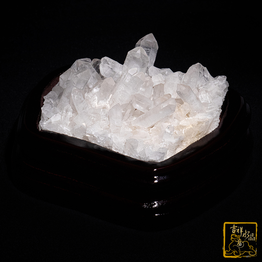 Clear Quartz Crystal Cluster 451g