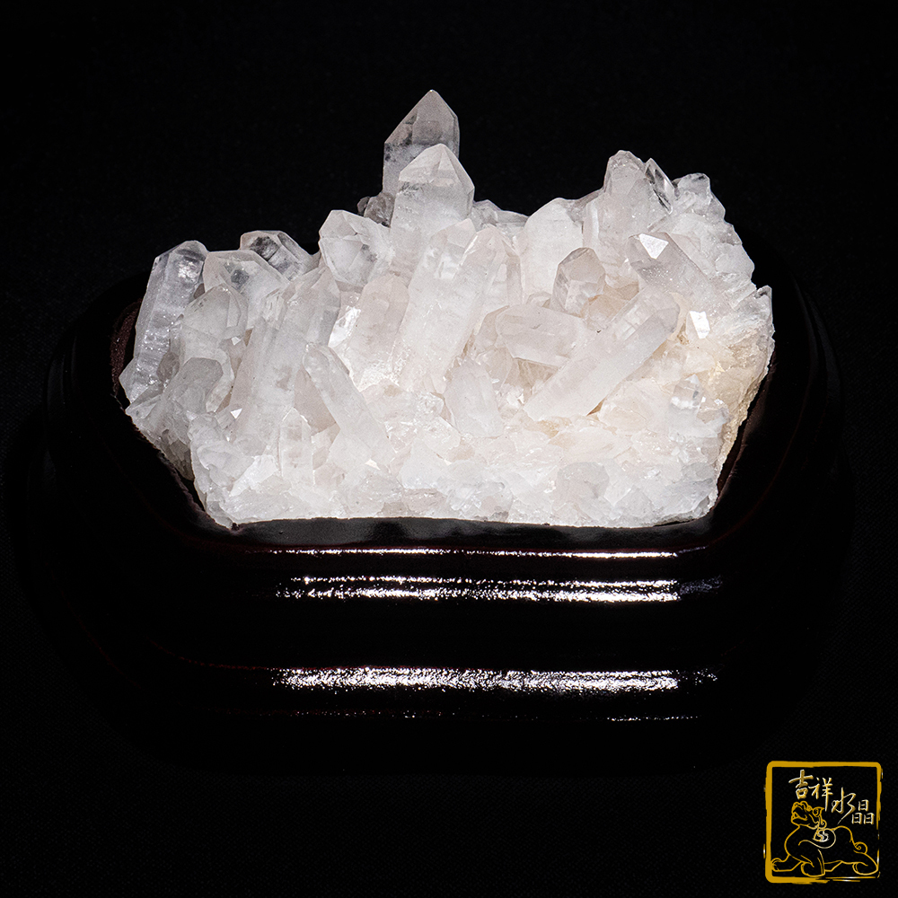 Clear Quartz Crystal Cluster 451g