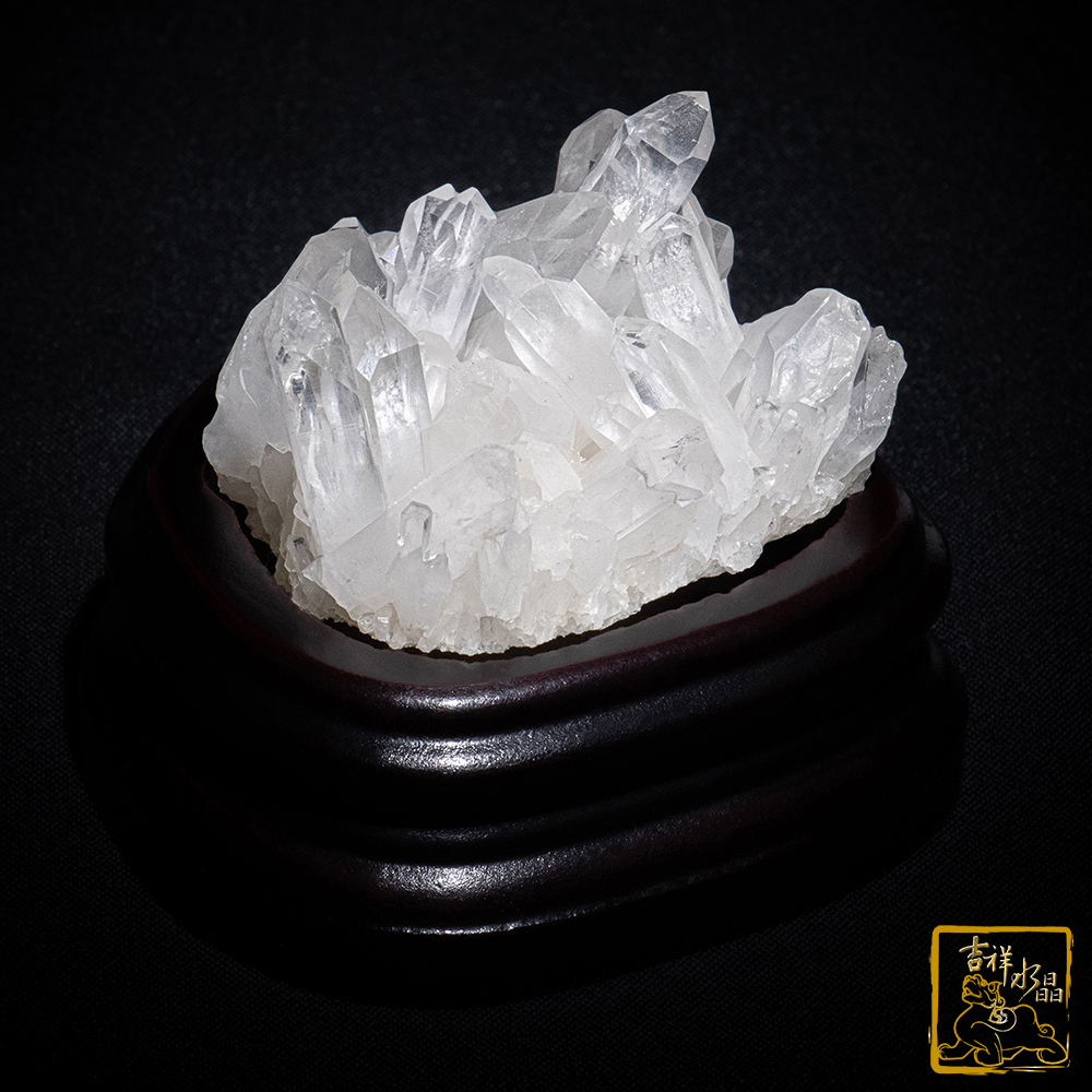 Clear Quartz Crystal Cluster 277g