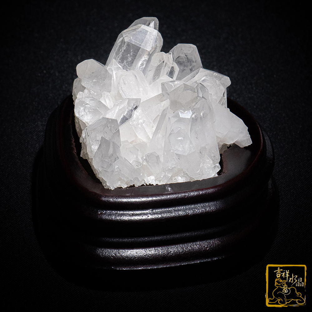 Clear Quartz Crystal Cluster 277g
