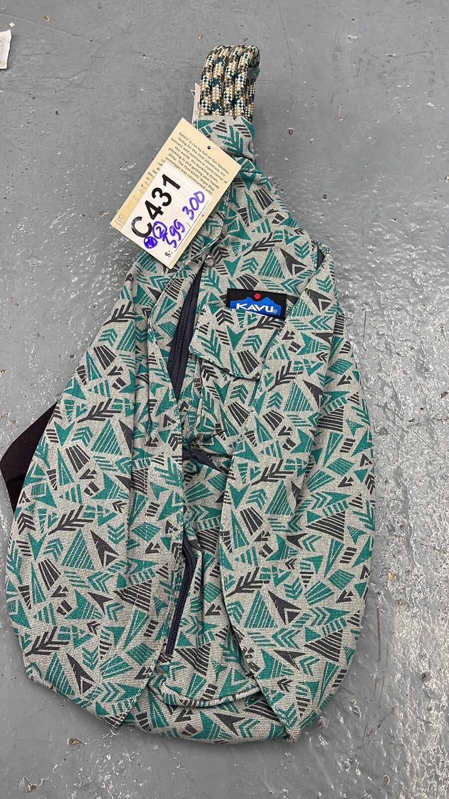[SALE] KAVU BAG C431 (0716LIVE)