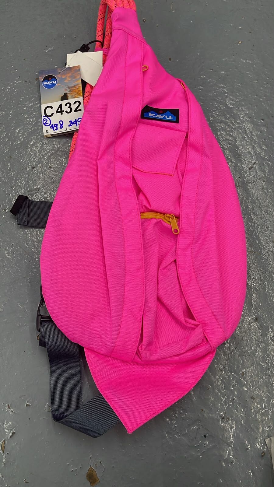 [SALE] KAVU BAG C432  (0716LIVE)