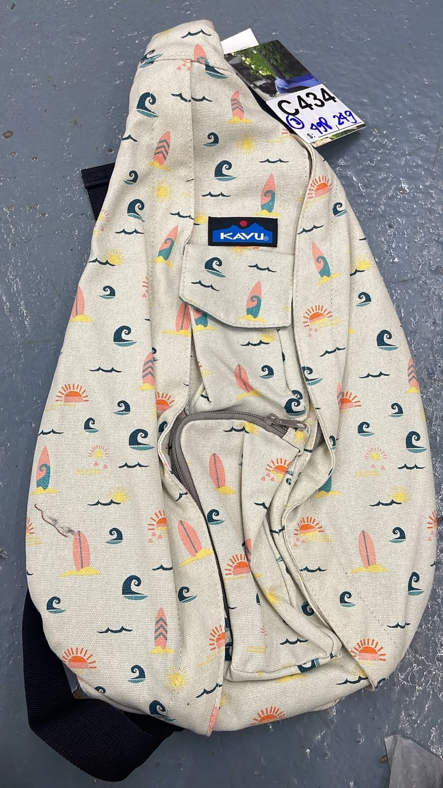 [SALE] KAVU BAG  C434 (0716LIVE)