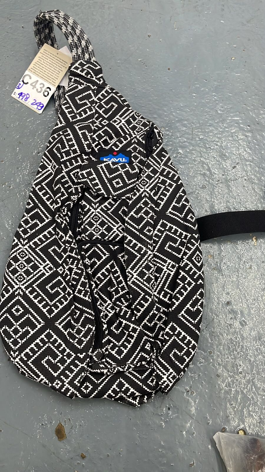 [SALE] KAVU BAG C436  (0716LIVE)