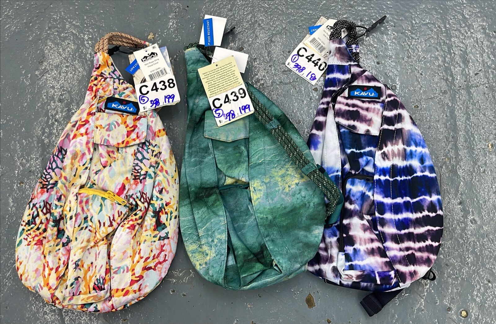 [SALE] KAVU BAG C438/C439/C440   (0716LIVE)