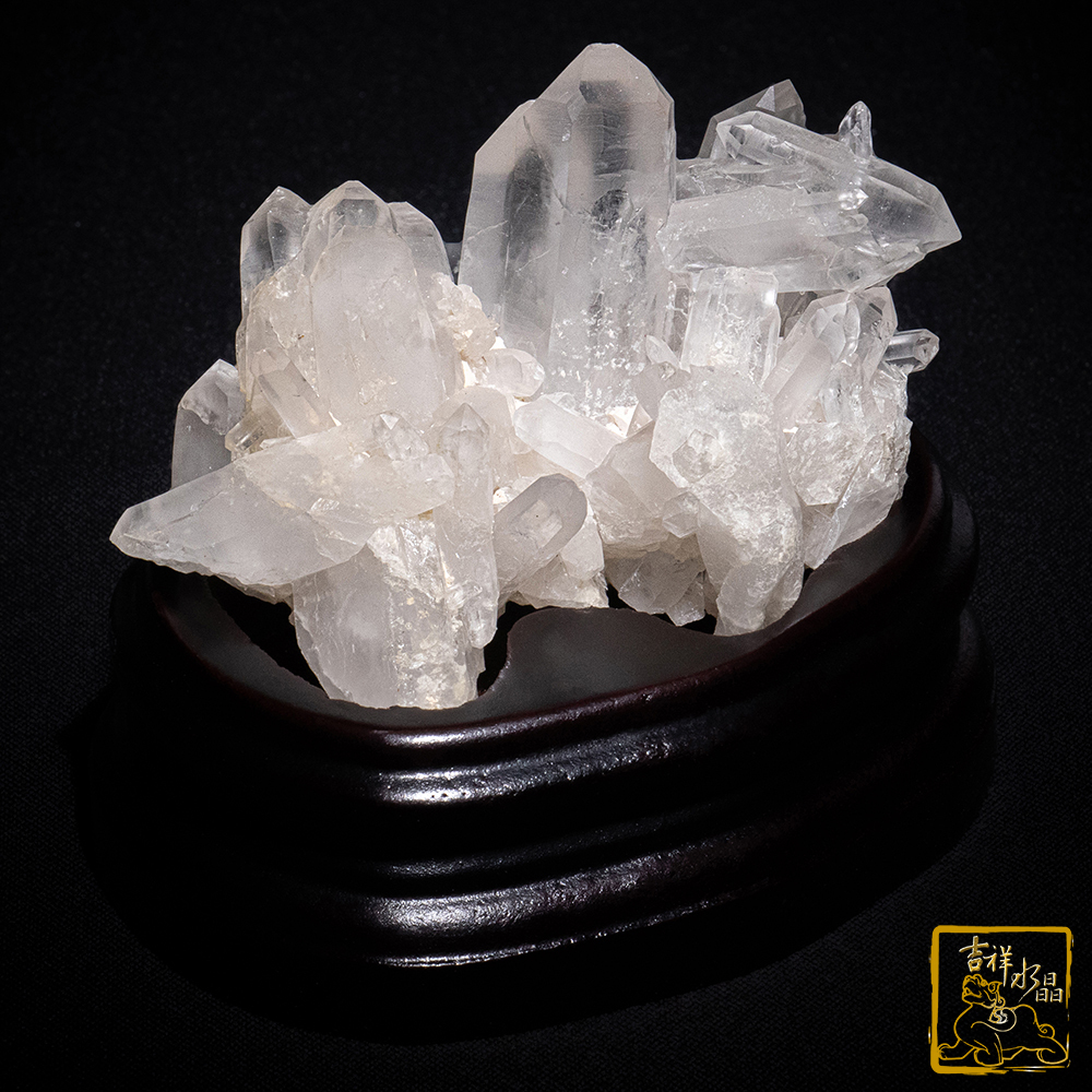 Clear Quartz Crystal Cluster 450g