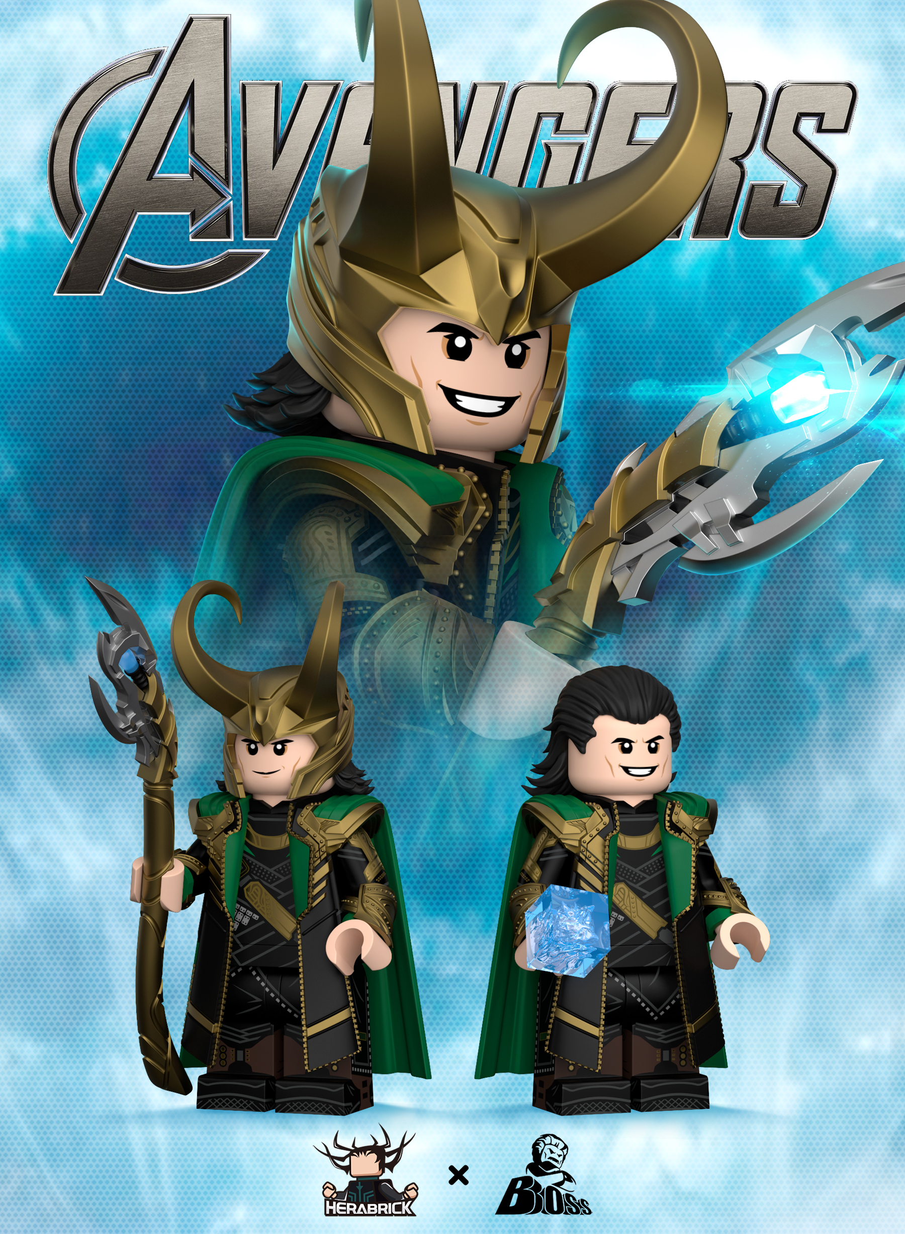 [Boss][Preorder] Loki (The Avengers 1) [PADprinted]
