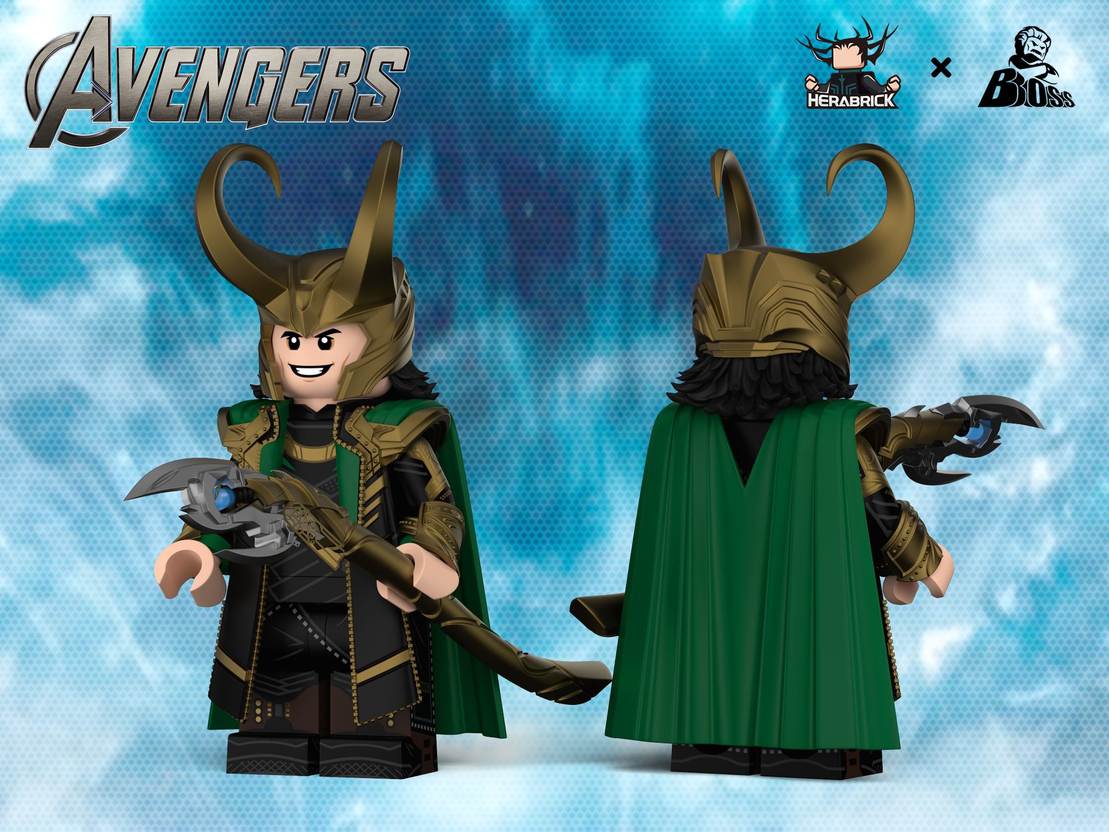 [Boss][Preorder] Loki (The Avengers 1) [PADprinted]